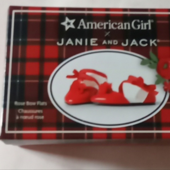 American Girl Rose Bow Flats - Picture 6 of 6